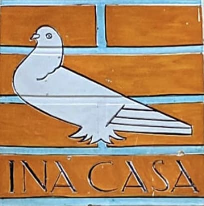 Logo INA Casa